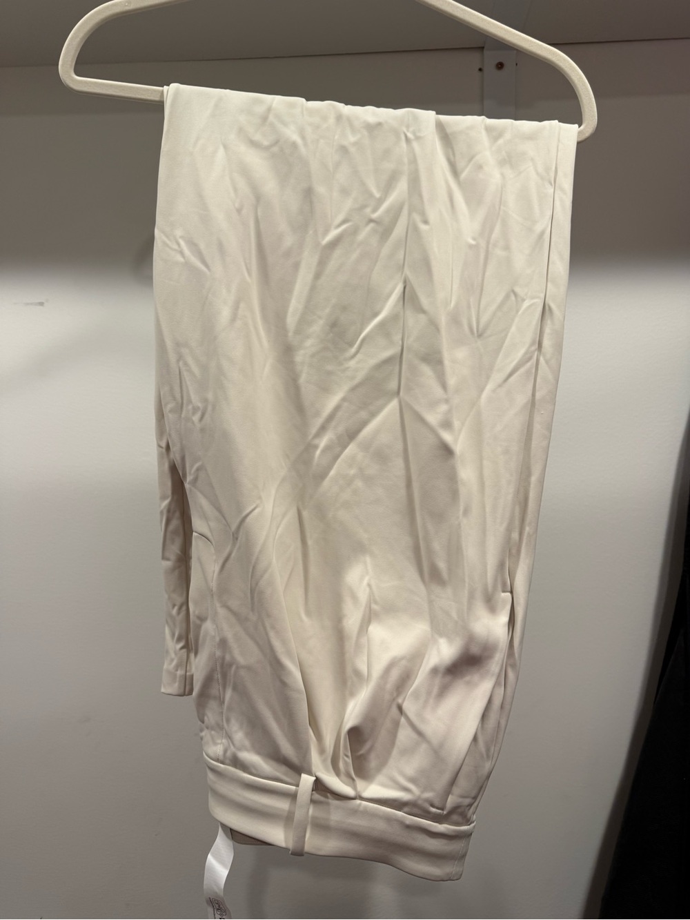 lululemon athletica Women's Cream Lightweight Jogger Trousers